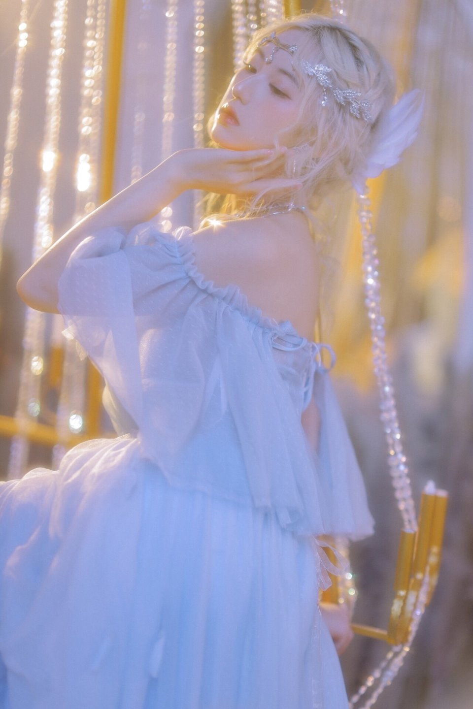 【COS-写真】怡子yiii 合集 3套 NP-858M 夸克-度盘