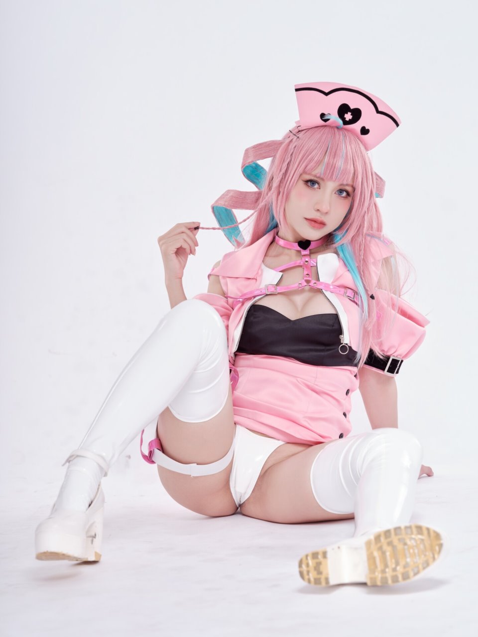 【COS-写真】PingPing 合集 70套 NVNP-29G 夸克-度盘 补档