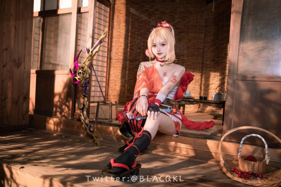 【写真】白莉爱吃巧克力 宵宫【92P-1.36G-度盘】