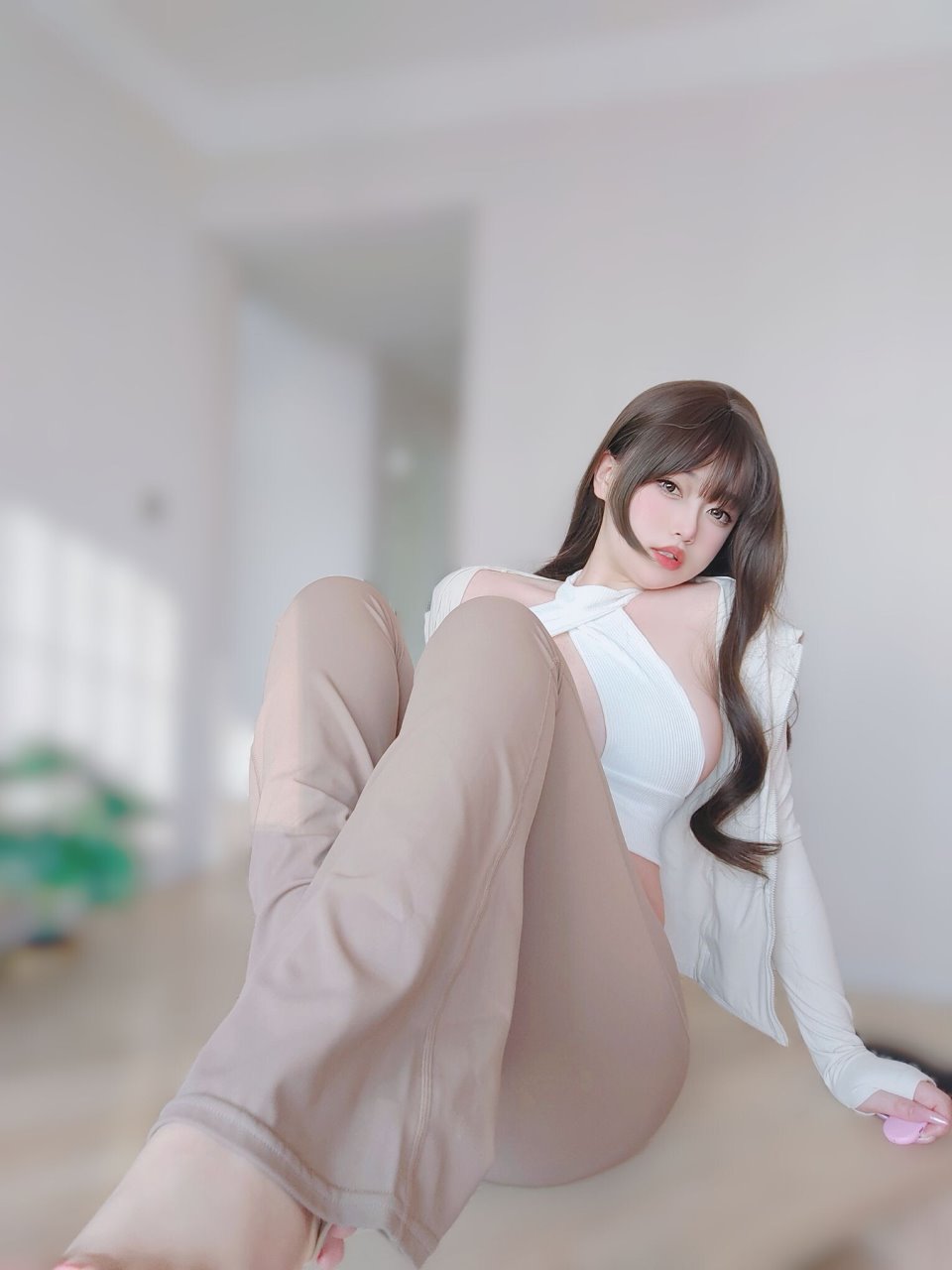 女主K 瑜伽服 [102P-370MB][百度网盘]