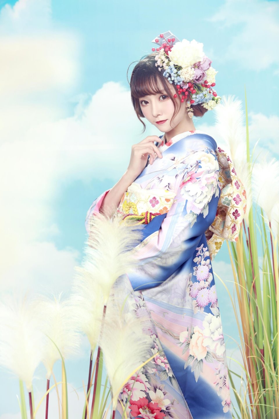 【COS-写真】Kitaro绮太郎 合集 119套 NP-22G 夸克