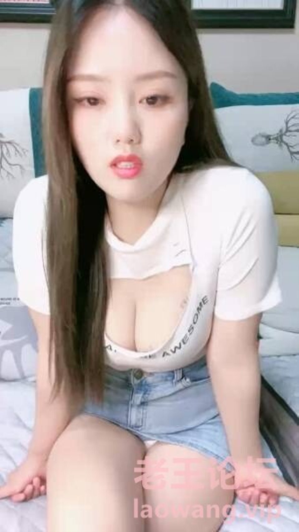 [已失效][国产主播] [转载搬运] 极品颜值美女小鱼干！外表甜美骚的很！ [1V+1.15G][百度盘]