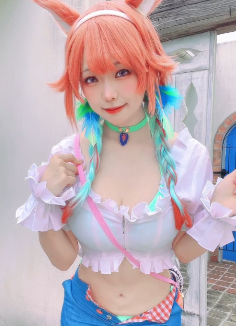 颜值cos-ElyEE子-11月订阅（82P,5V,311M）