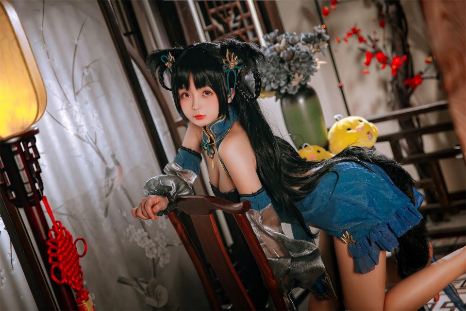 日奈娇 Vol.077 碧蓝航线 大潮旗袍[25P-206MB]