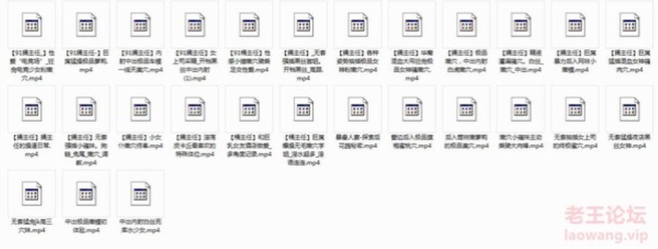[已失效][转载搬运] 捅主任糖心27部合集（27V-16.G）（百度云） [27v+16.5G][百度盘]