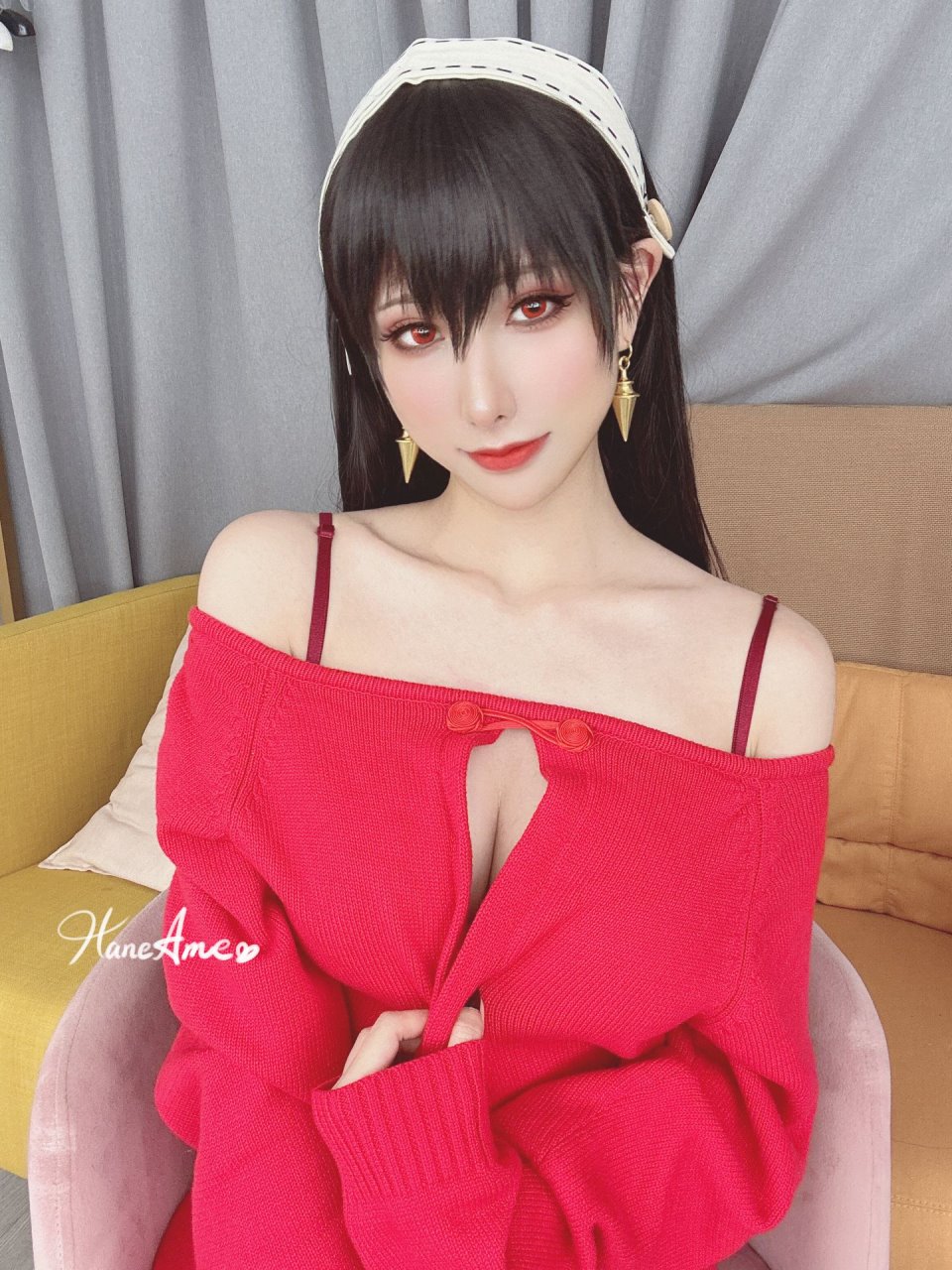 雨波_HaneAme COS图包 – 约尔[110P5V-1.58GB][百度网盘]