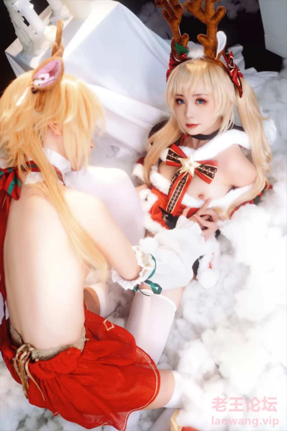 [国产coser] [转载搬运] 喵小吉95套合集 [npnv+138g][百度盘]