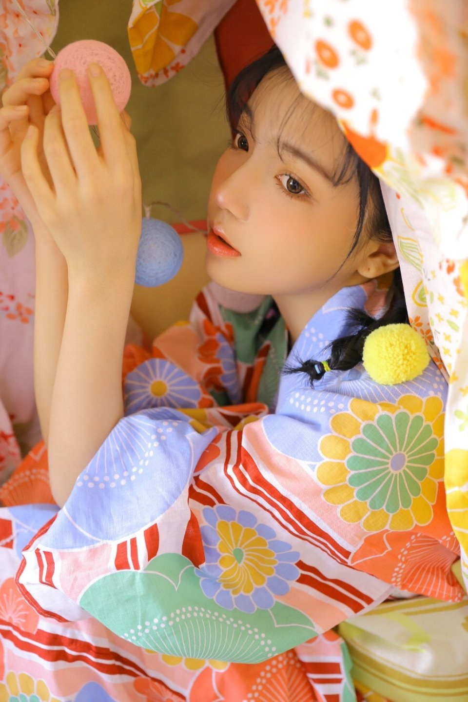 【COS-写真】兮嘻嘻 合集 4套 NP-311M 夸克-度盘 补档