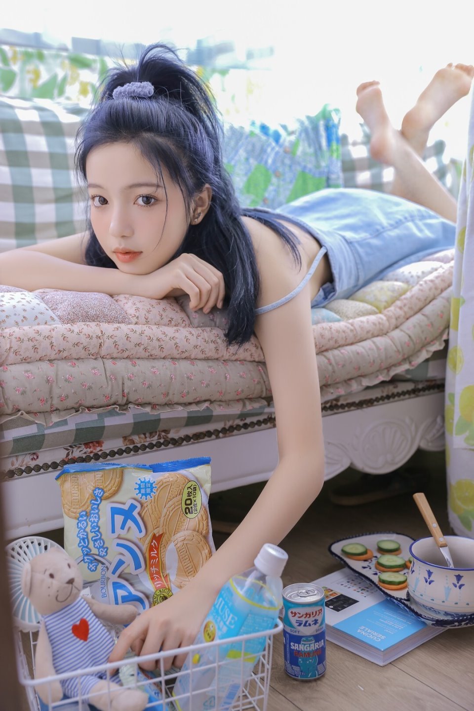 【COS-写真】兮嘻嘻 合集 4套 NP-311M 夸克-度盘 补档