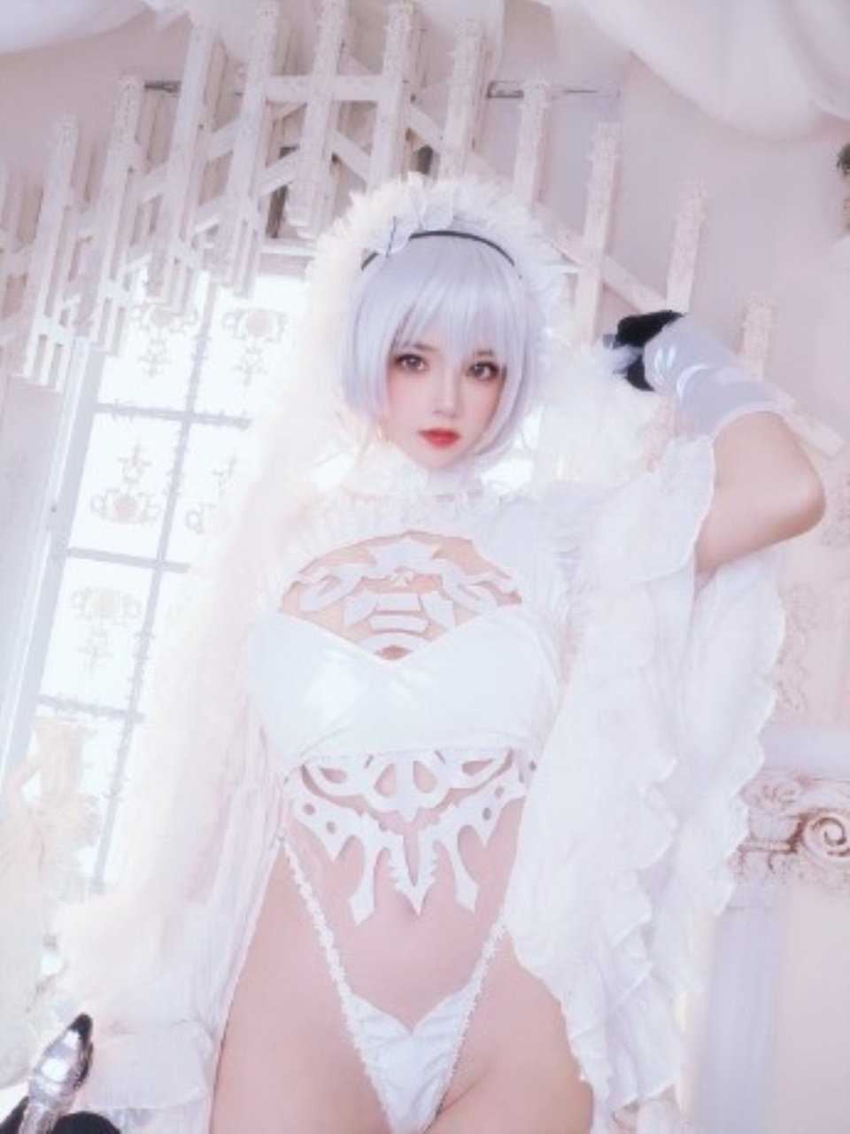 【COS-写真】桜桃喵 合集 206套 NVNP-102G UC-度盘