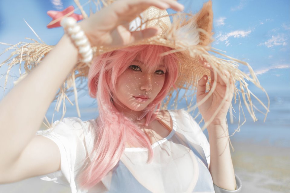 【COS-写真】uki雨季 合集 5套 NP-1.4G 夸克-度盘