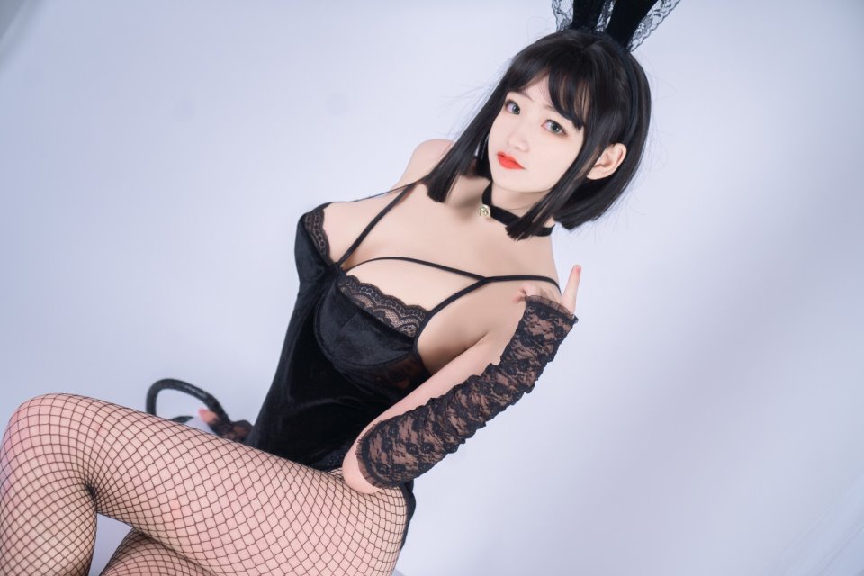 【COS-写真】薄墨锦狐 合集 1套 NP-499M 夸克-度盘