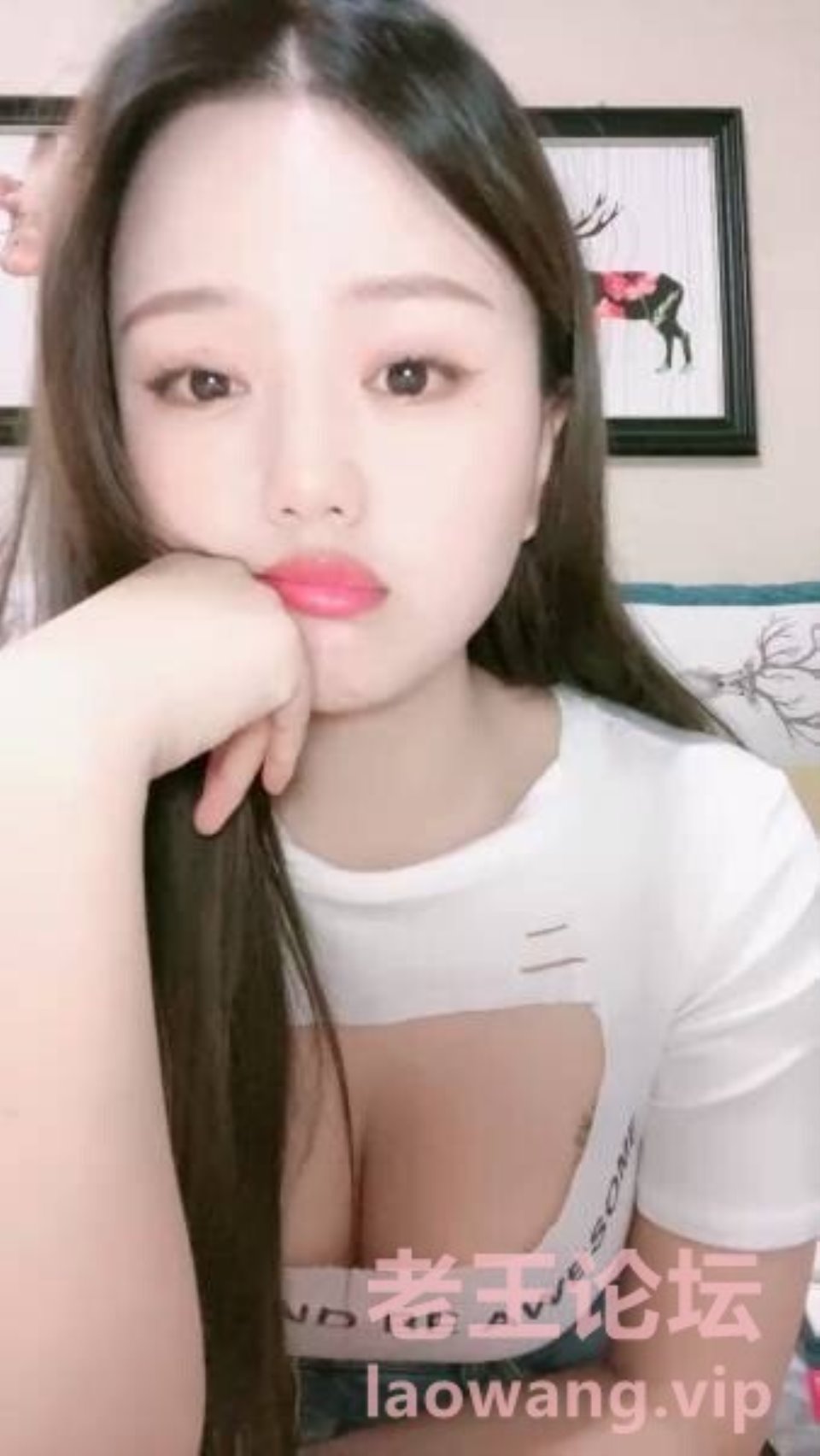 [已失效][国产主播] [转载搬运] 极品颜值美女小鱼干！外表甜美骚的很！ [1V+1.15G][百度盘]