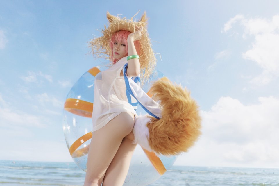 【COS-写真】uki雨季 合集 5套 NP-1.4G 夸克-度盘