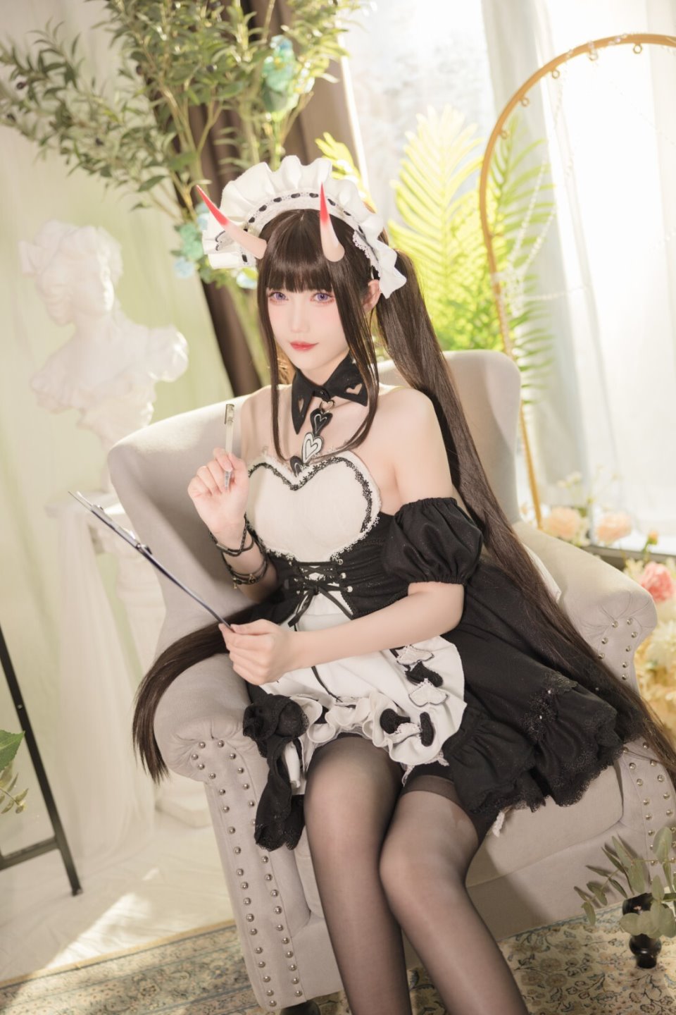 【COS-写真】花兮honoka 合集 4套 NP-1.4G 夸克-度盘