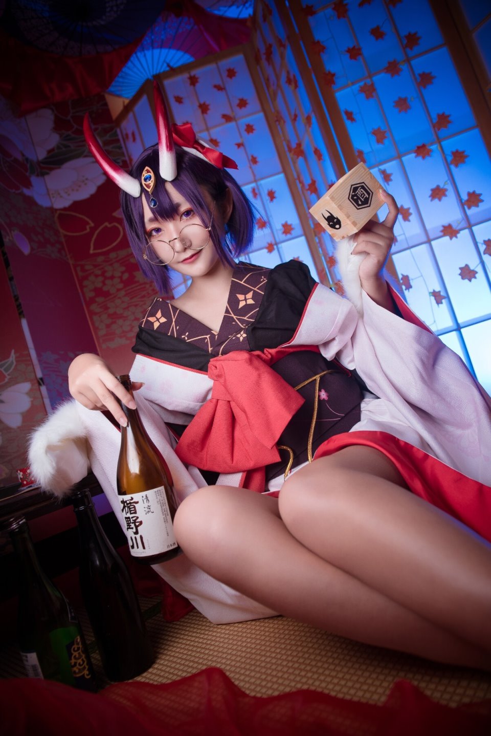 【COS-写真】Roroki骷髅姬 合集 3套 NP-497M 夸克-度盘