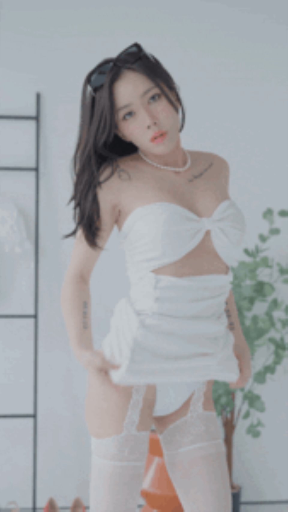 ChoiApple又纯又欲的韩国模特