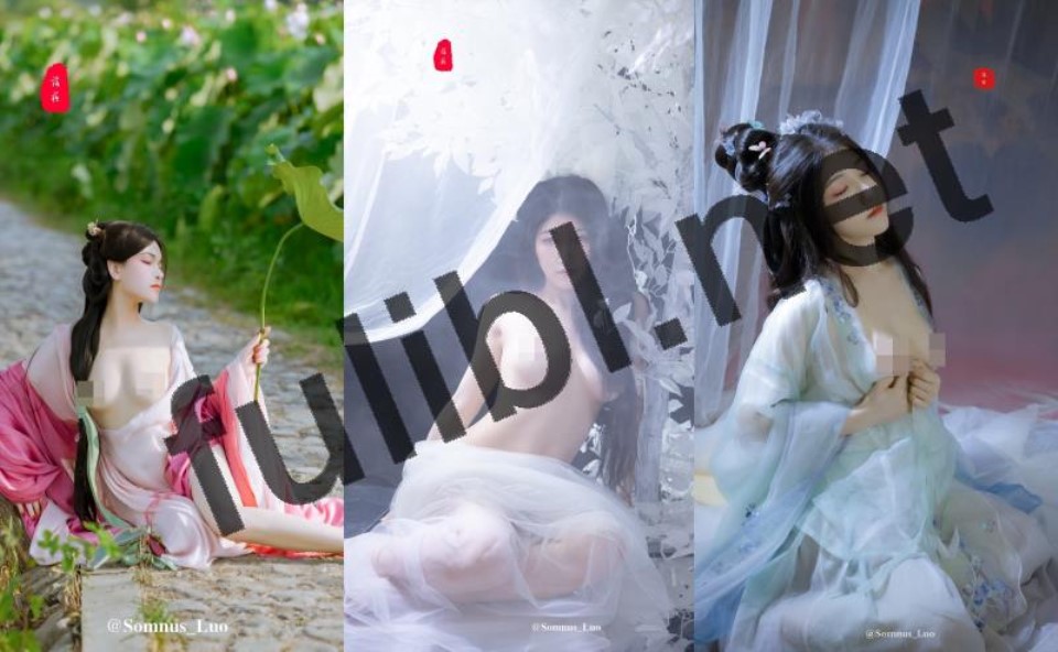 古风摄影师@落苏 尺度私拍视图合集[97P+5V-33M]