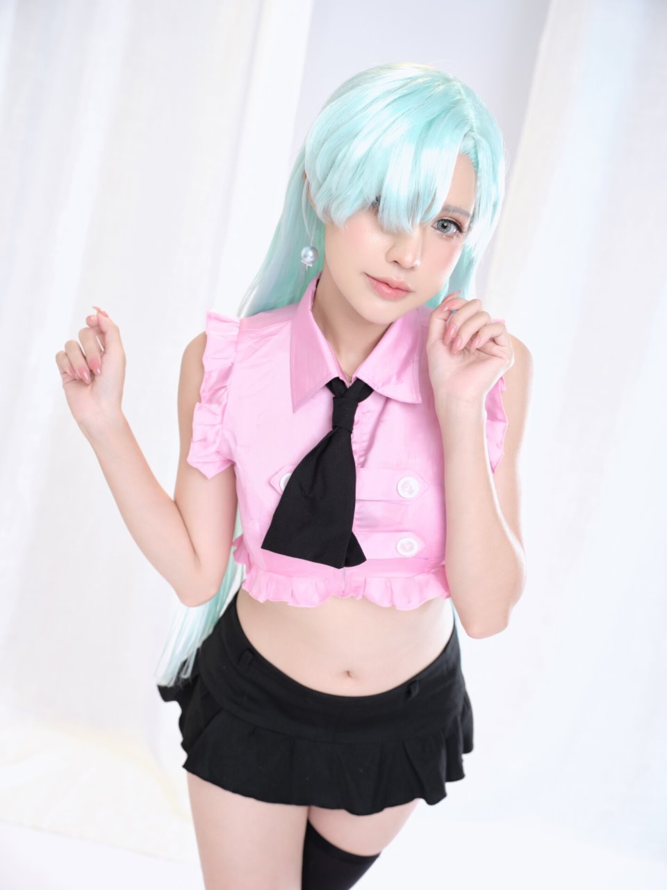 【COS-写真】PingPing 合集 70套 NVNP-29G 夸克-度盘 补档