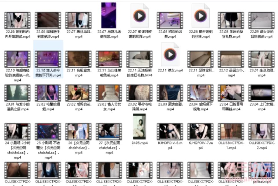 [合集] [自行打包] 婉儿别闹asmr一个大合集 [204V+33.2G][百度盘]-资源巴士