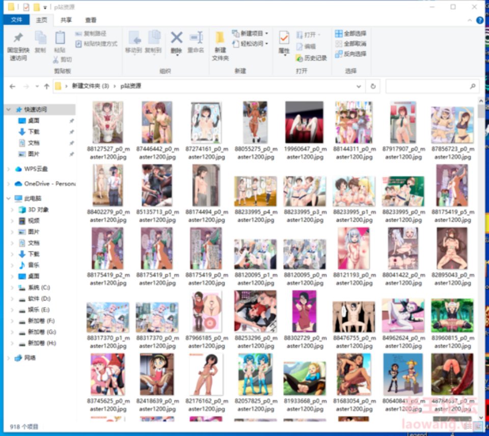 [图片] [自行打包] 个人收藏本子合集 [918P+580M][百度盘]