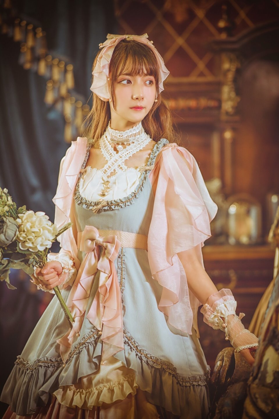 【COS-写真】陆卿卿(kyokyo) 合集 11套 NP-800M 夸克-度盘  补