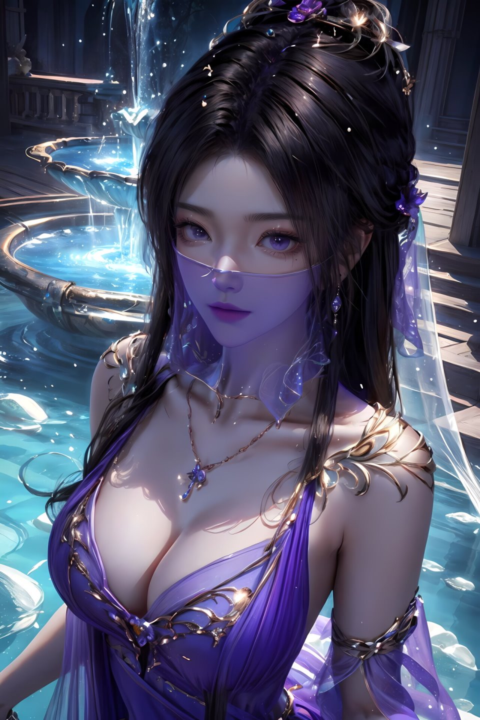 [图集-无修正] AI图包 凡人修仙传-紫灵 91P-646MB