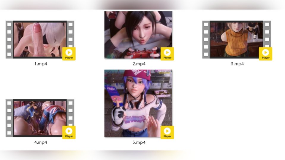 【Pantsushi】3D HenTai 影片  历史作品精选集