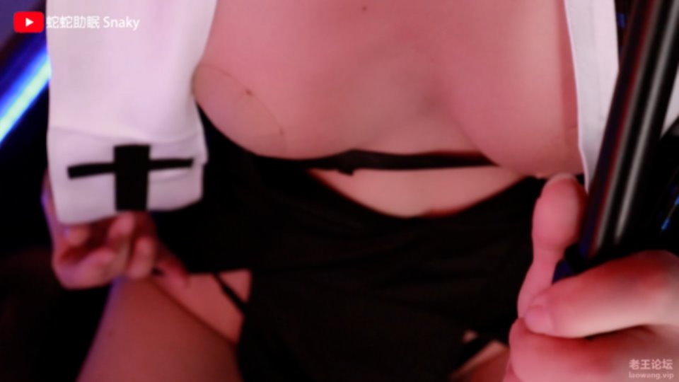 [ASMR] [自行打包] [自购]蛇蛇Snaky 7.9修女剧情舔耳原版视频 [1V+388M][百度盘]
