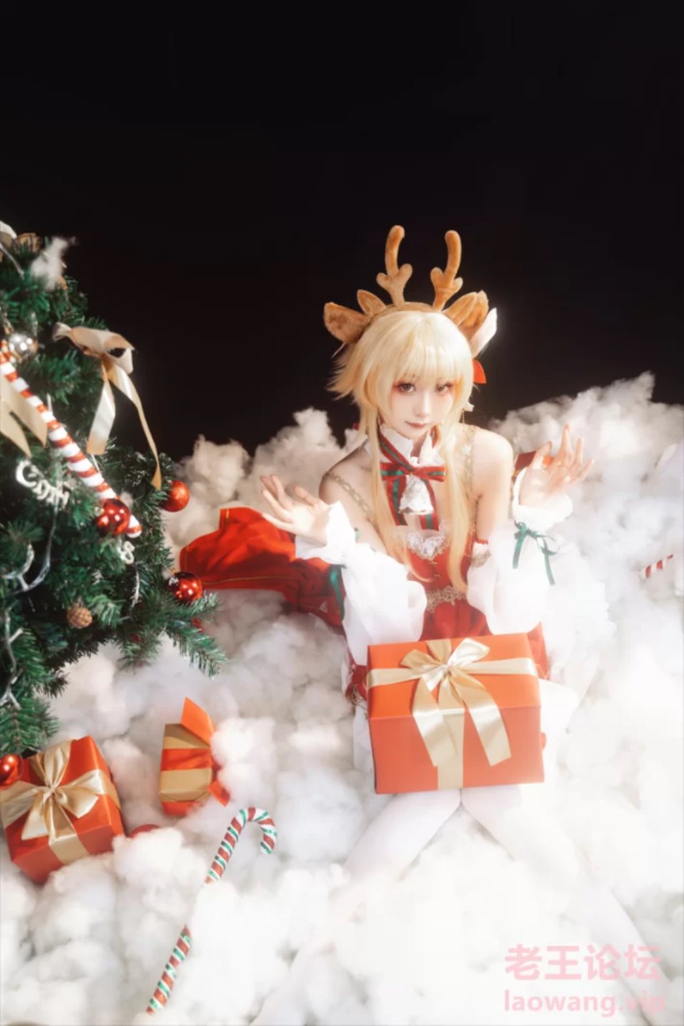 [国产coser] [转载搬运] 喵小吉95套合集 [npnv+138g][百度盘]