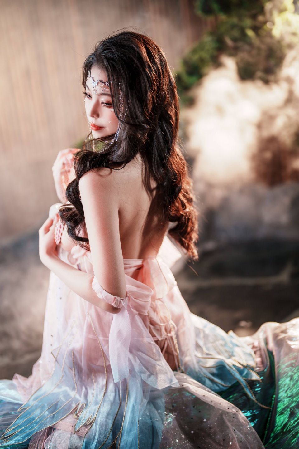 蜜汁猫裘 美人鱼 [63P1V-2.33GB][百度网盘]
