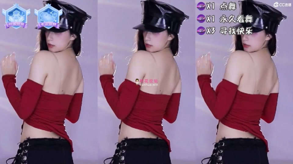 [已失效]网易CC美女主播跳舞的安表妹和小燃燃近期热舞小合集 [13v+2.4g][百度盘]