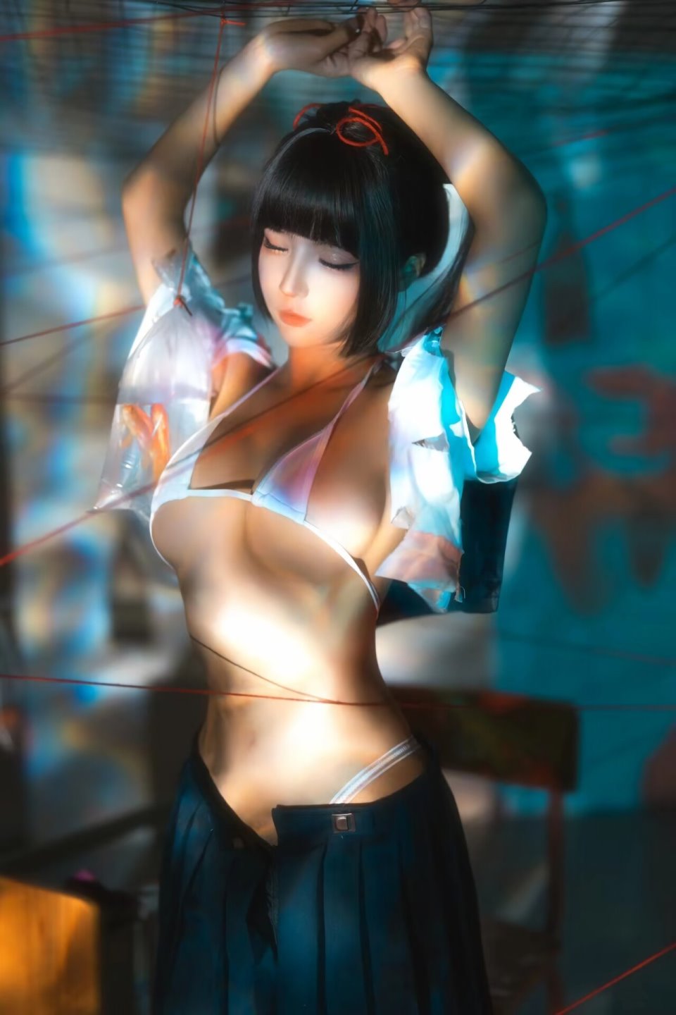 【COS-写真】蠢沫沫 合集 235套 NVNP-121G 度盘