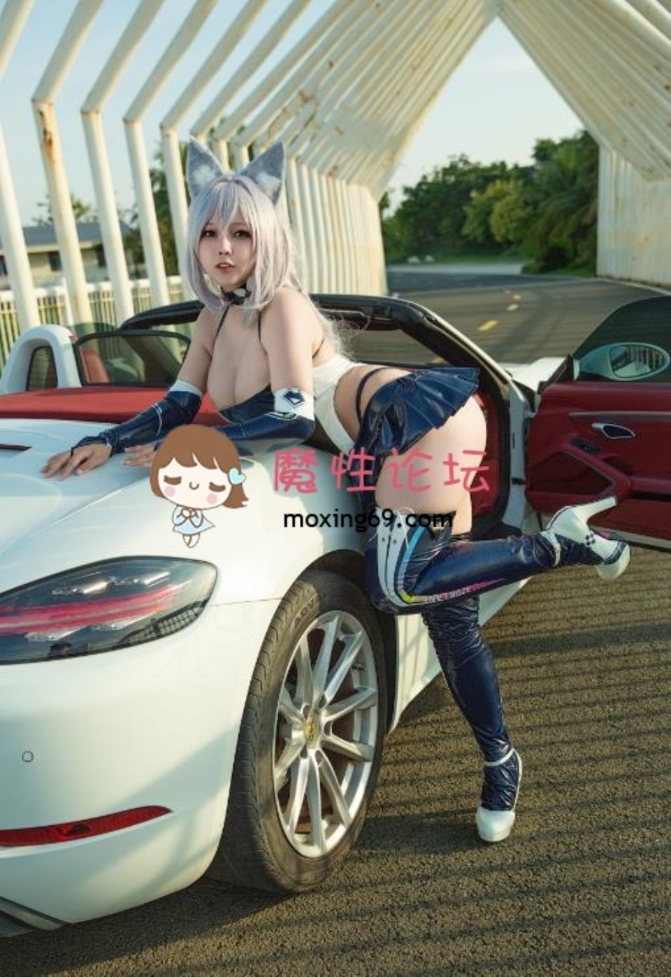 [cosplay] KANEKO_咔喵  信浓赛车 跑车版 88P+2V-1.66G 【百度云】