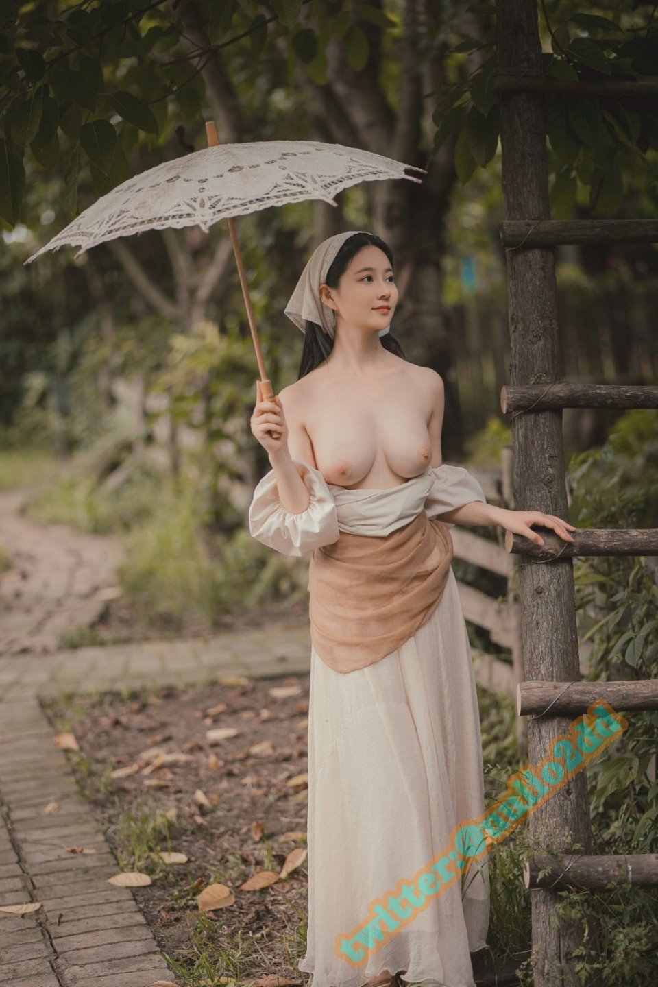【COS-写真】年年Nnian 合集（含大尺度）61套 NP-9.6G 夸克-度盘