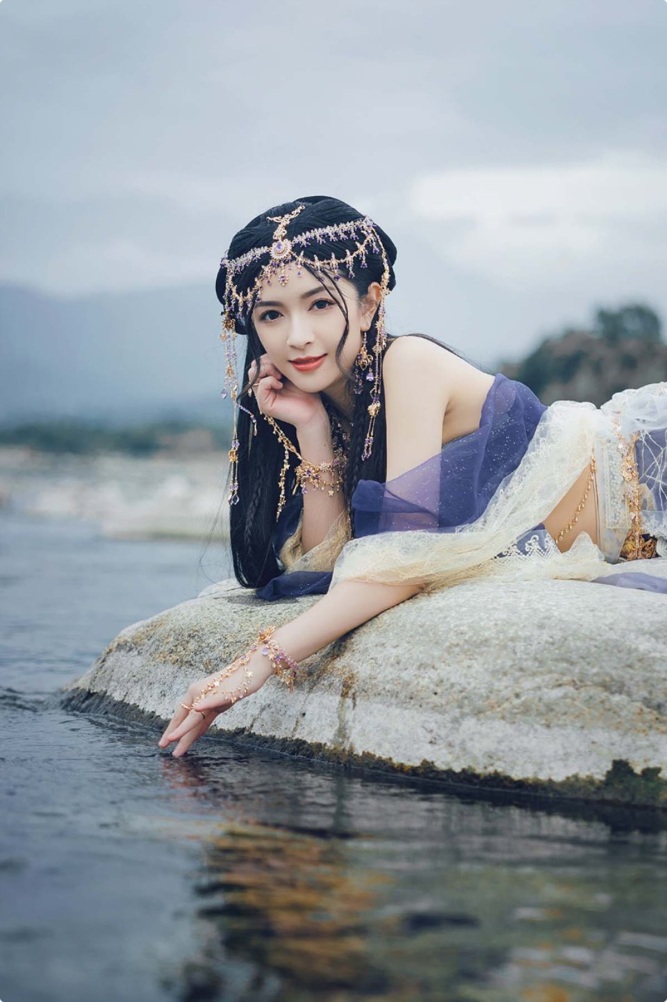 [YITUYU艺图语]2023.07.24 溪水遥 欣怡
