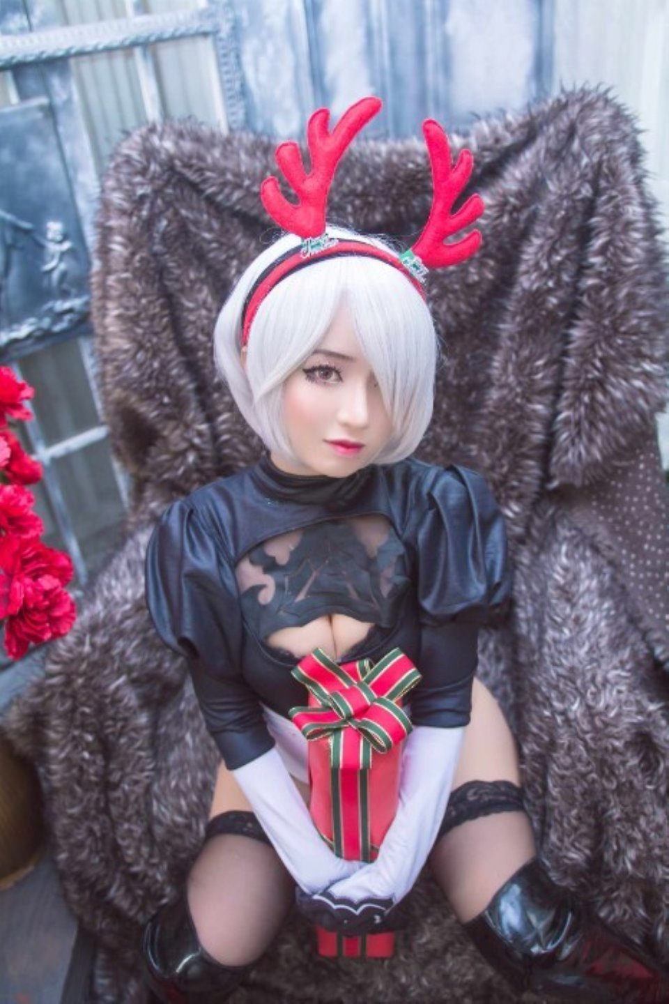 【COS-写真】ChonoBlack 合集 11套 NP-1.2G 夸克