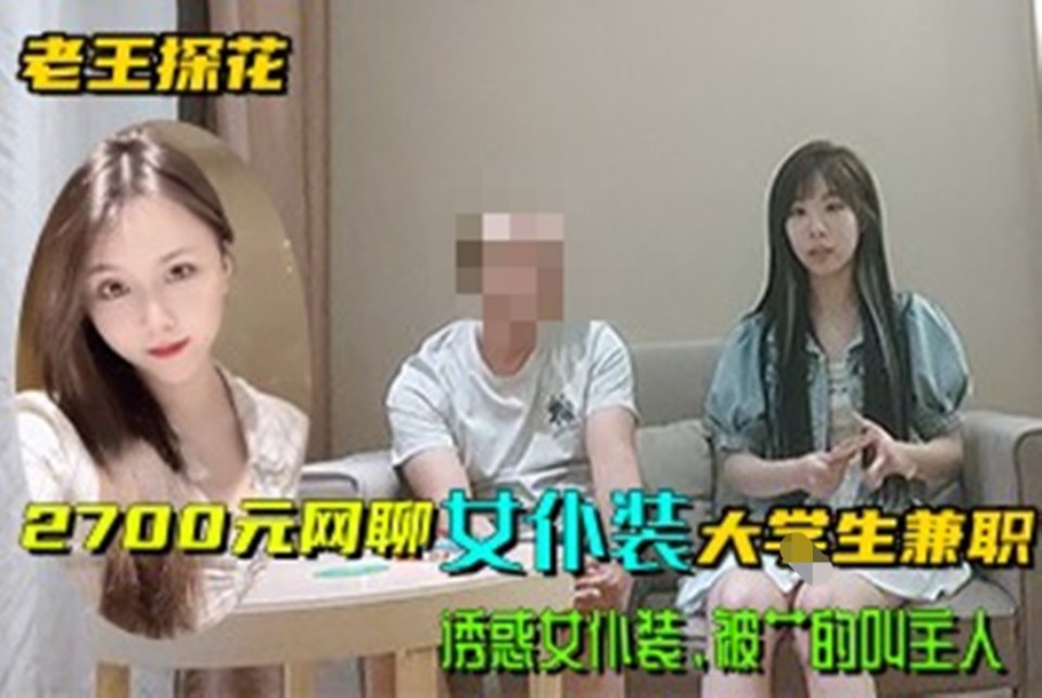 探花大神光头老王酒店约炮-2700元网聊女仆装大学生兼职，诱惑女仆装，被艹的叫主人 504M