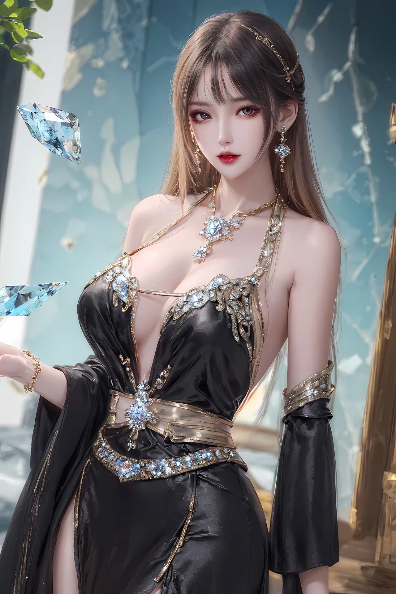 [图集-无修正] AI图包 舞娘 98P-207MB