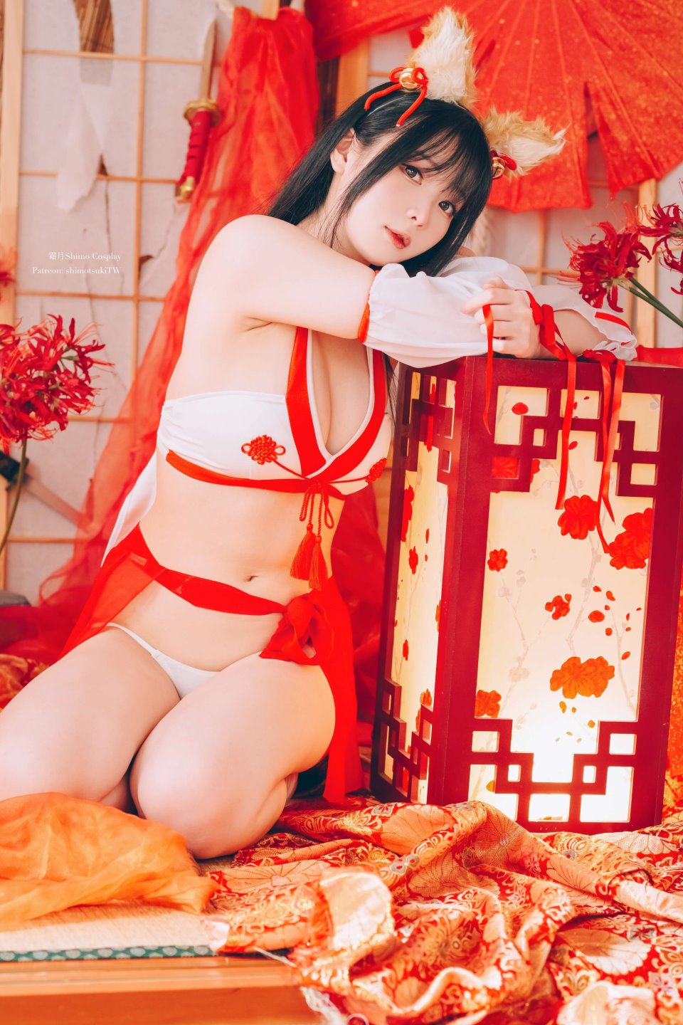 霜月shimo Fox Miko [14P-535MB][百度网盘]