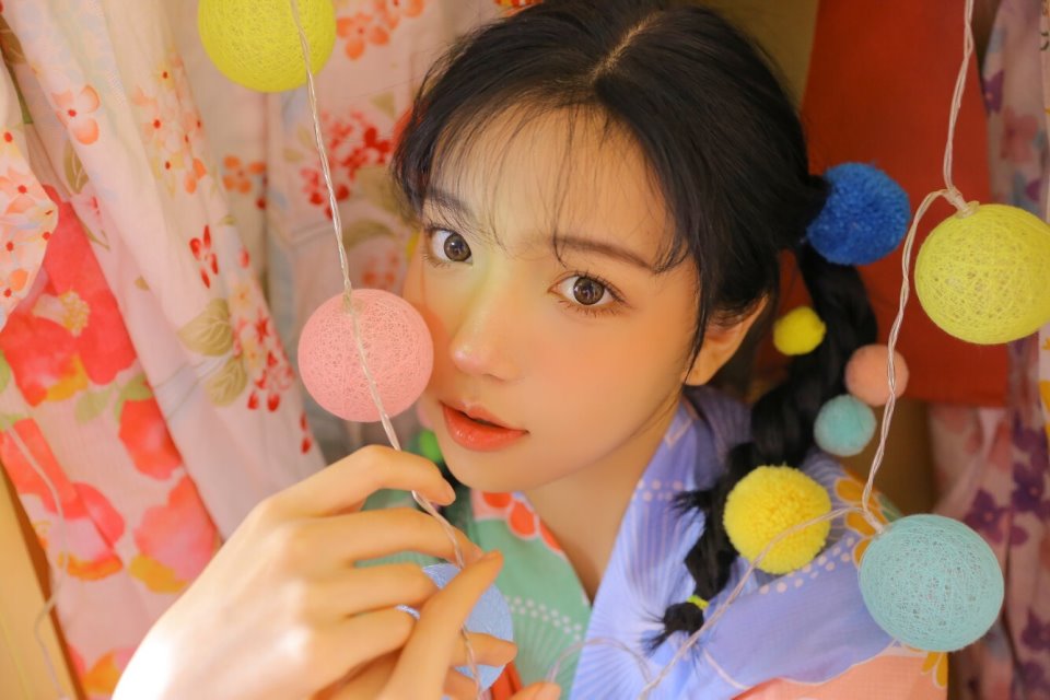 【COS-写真】兮嘻嘻 合集 4套 NP-311M 夸克-度盘 补档
