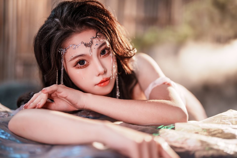 蜜汁猫裘 美人鱼 [63P1V-2.33GB][百度网盘]