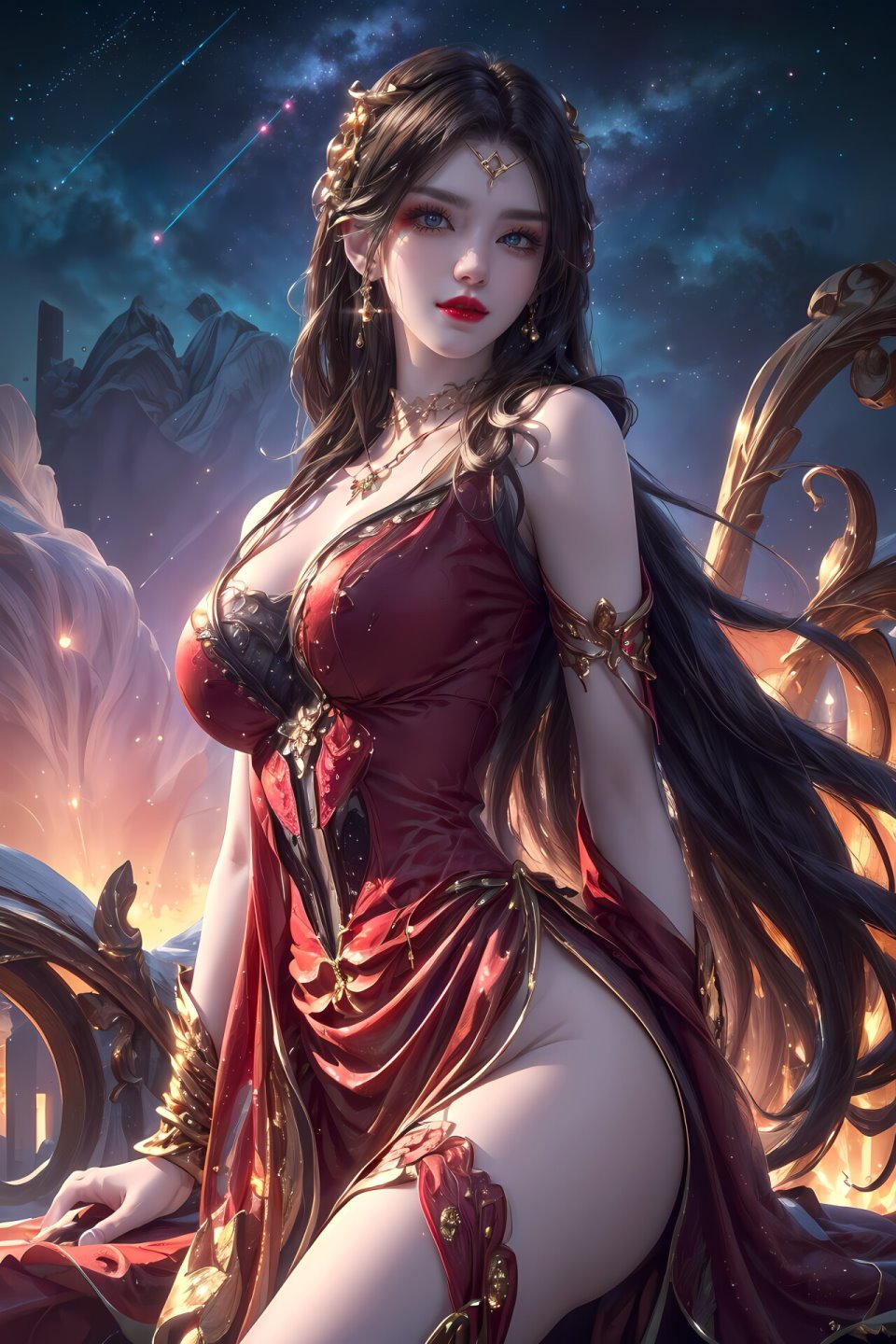 [图集-无修正] AI图包 斗破苍穹-美杜莎 69P-506MB