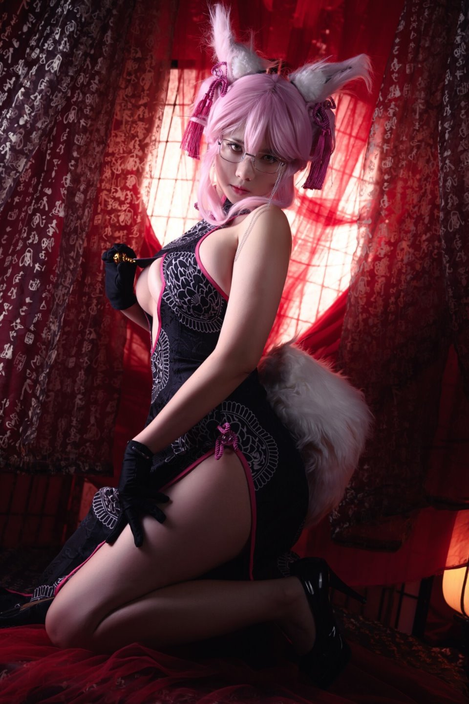 【COS-写真】Meroko魅瞳 合集 6套 NP-2.5G 夸克-度盘