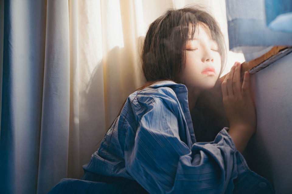 桜桃喵 蓝衬衫[44P-1.10GB][百度网盘]