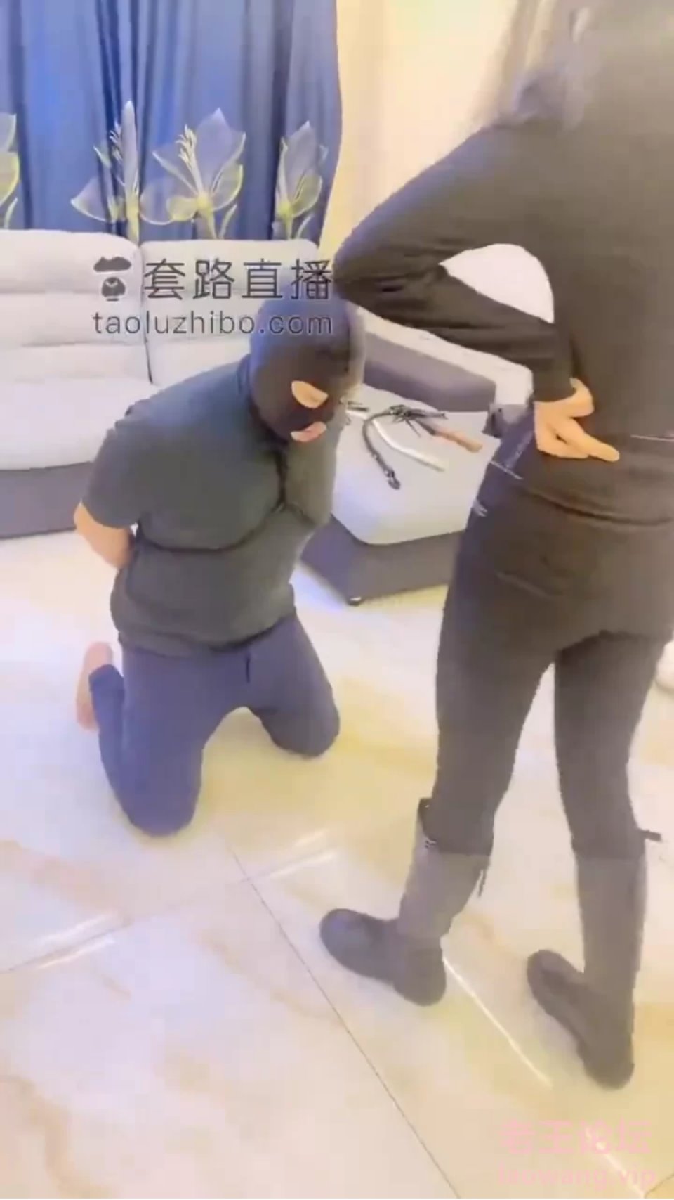 [已失效][国产主播] [转载搬运] 套路直播盲盒 编号1 [50v+13g][百度盘]