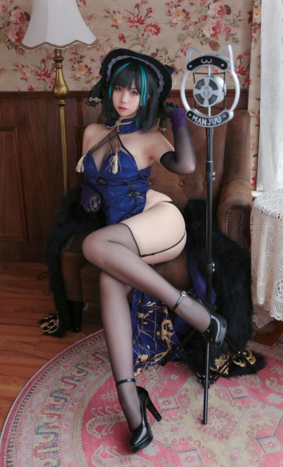 【COS-写真】Meroko魅瞳 合集 6套 NP-2.5G 夸克-度盘