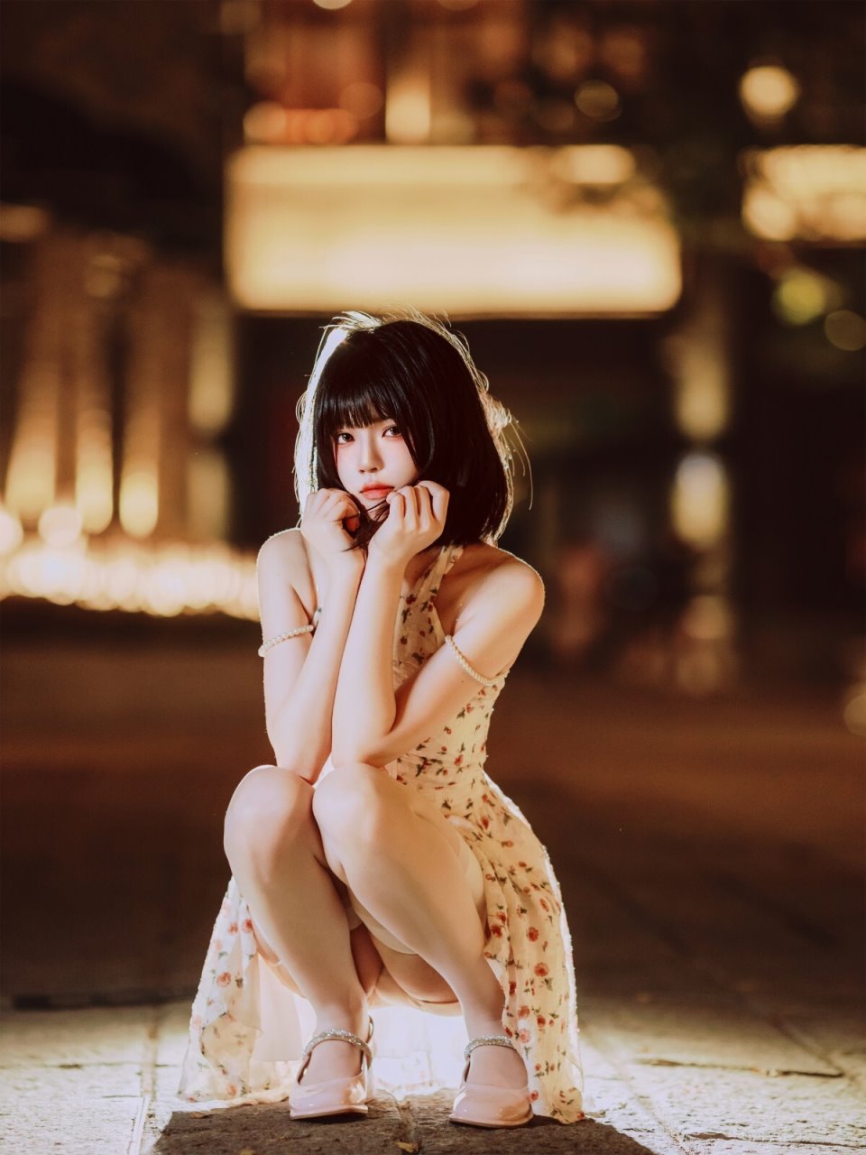 【COS-写真】桜桃喵 合集 206套 NVNP-102G UC-度盘