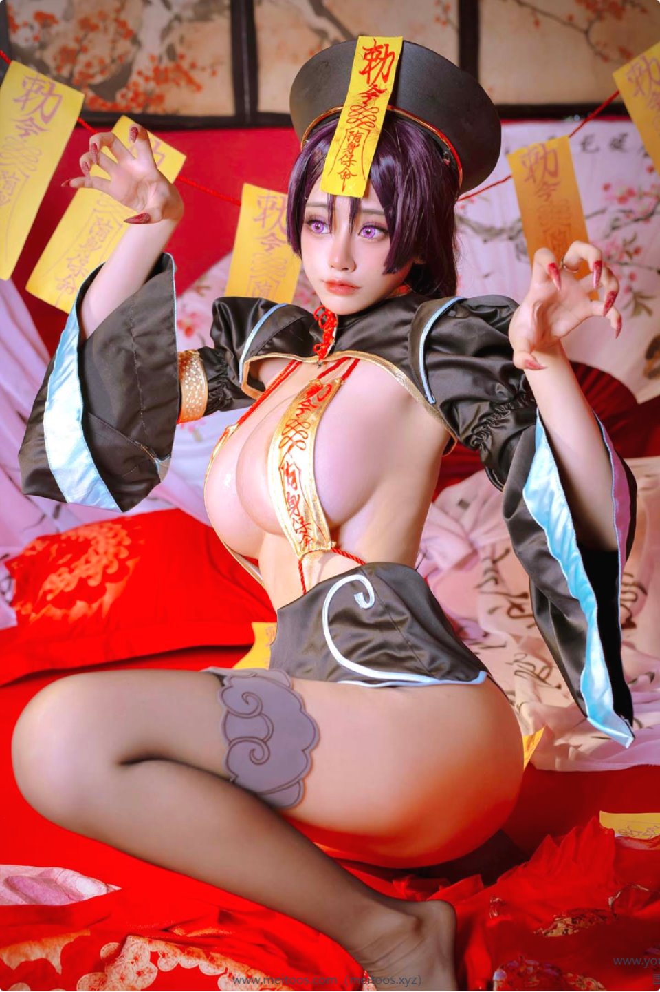 日本性感萝莉Byoru – Mama Jiangshi 小僵尸
