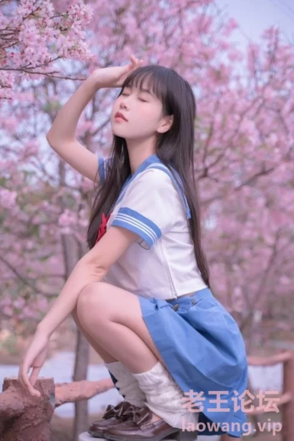 [国产coser] [转载搬运] 萌芽儿o0  樱花jk 31P-426M 【百度云】 [31P+426M][百度盘]